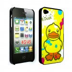 Wholesale iPhone 4 4S Cute Duck Design Hard Case (Duck)